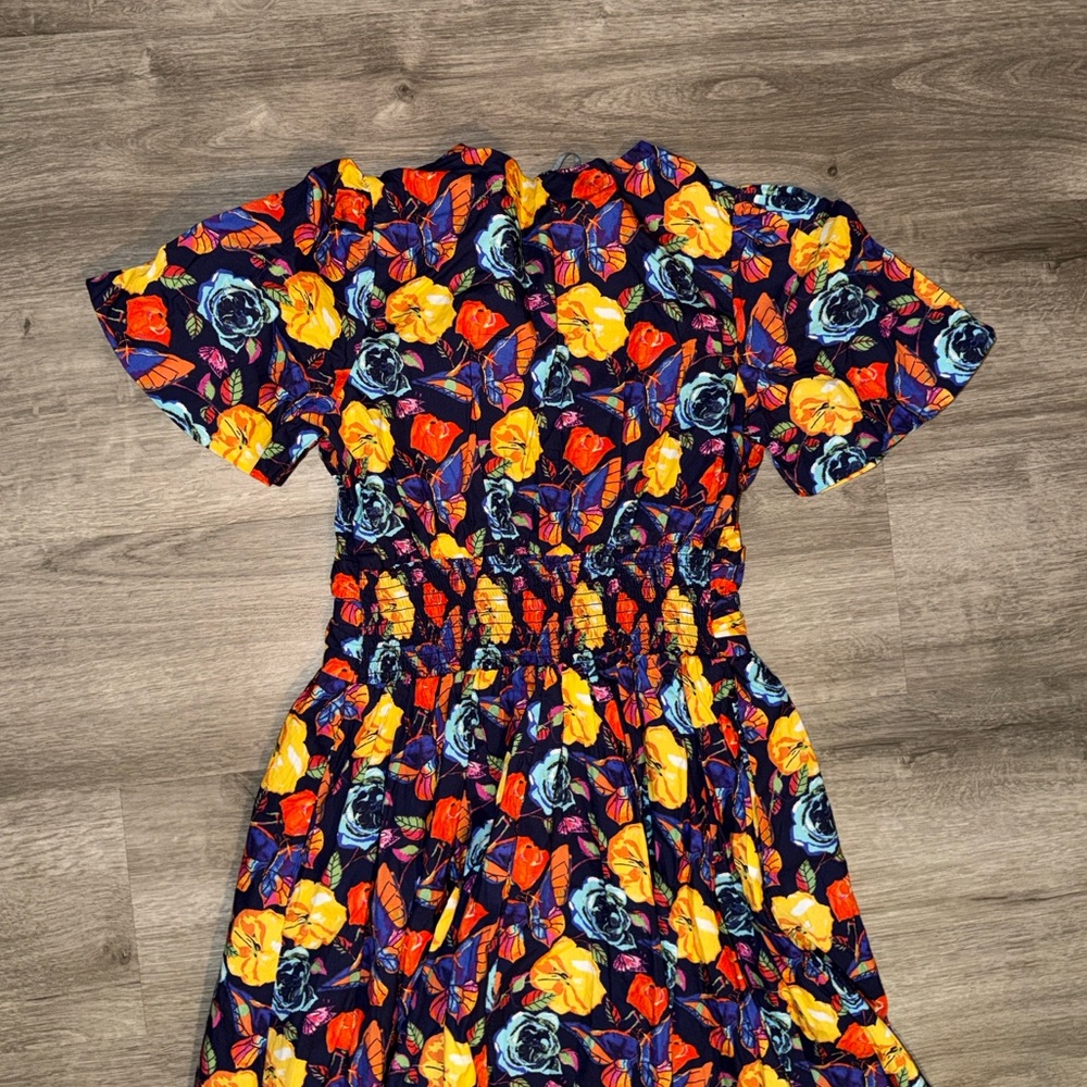 Anthropologie the Katerina Button front dress - Picture 9 of 11